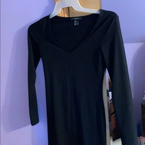 S forever 21 black dress
